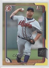 2015 Bowman Prospects Yellow Williams Perez #BP22 1u7