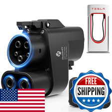H Hhaadenev Tesla Charger Adapternacs To Ccs1 Charging Adapter For Tesla