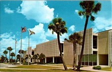 University of South Florida Tampa Admin Building Vintage Postcard 1960