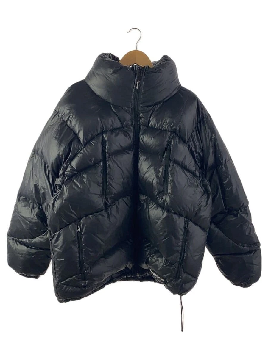 Doudoune Supreme noire XL occasion