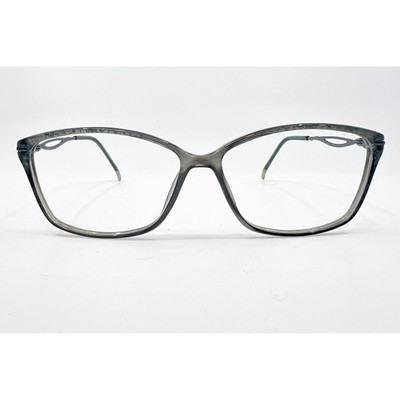 Stepper Eyeglasses Women Gray SI-30129 F330 Full Rim Frames 52-16-130