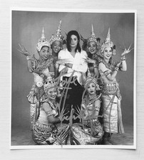 Michael Jackson, tolles Foto, original signiert vom Künstler/original signed