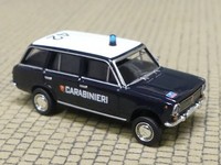 1/87 Brekina Fiat 124 Familiare Carabinieri 1966, 22427