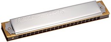 TOMBO Iwasaki Solo 21-Hole Diatonic Harmonica B Key Super Premium 1921S NEW