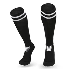 Sport Knee High Socks Anti Slip Casual Soccer Mesh Basketball Football Men Socks
