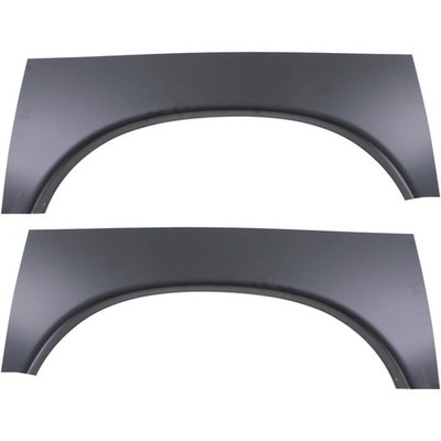 Wheel Arch Repair Panel For 2002-2009 Dodge Ram 1500 Set of 2 Rear LH and RH