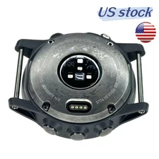 Stock Garmin Fenix 5XPlus Rear Watch Back Case Cover Replacement Repair Parts