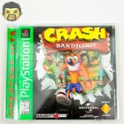 Crash Bandicoot PS1 Greatest Hits CIB Sony PlayStation 1 1996 Complete + Manual