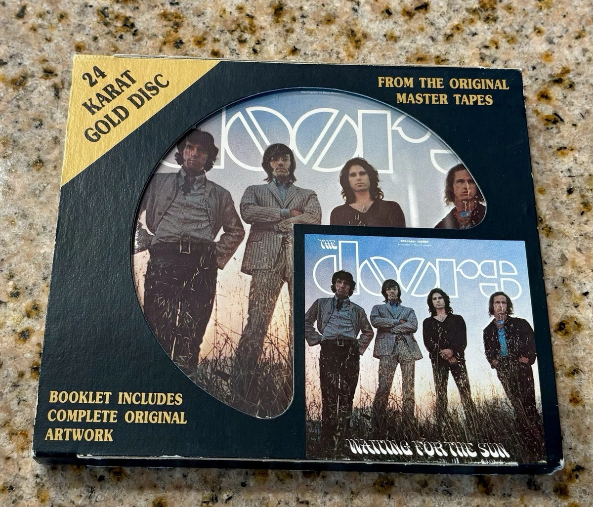 洋楽 The Doors Strange Days DCC 24kT GOLD CD 洋楽 The Doors