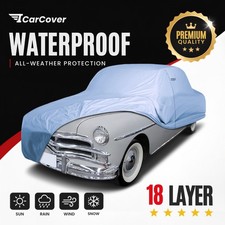 Plymouth Special Deluxe 2-door 1946-1950 Custom Fit Waterproof Car Cover Plymouth Special Deluxe 2-door 1946-1950 Custom Fit Waterproof Car Cover