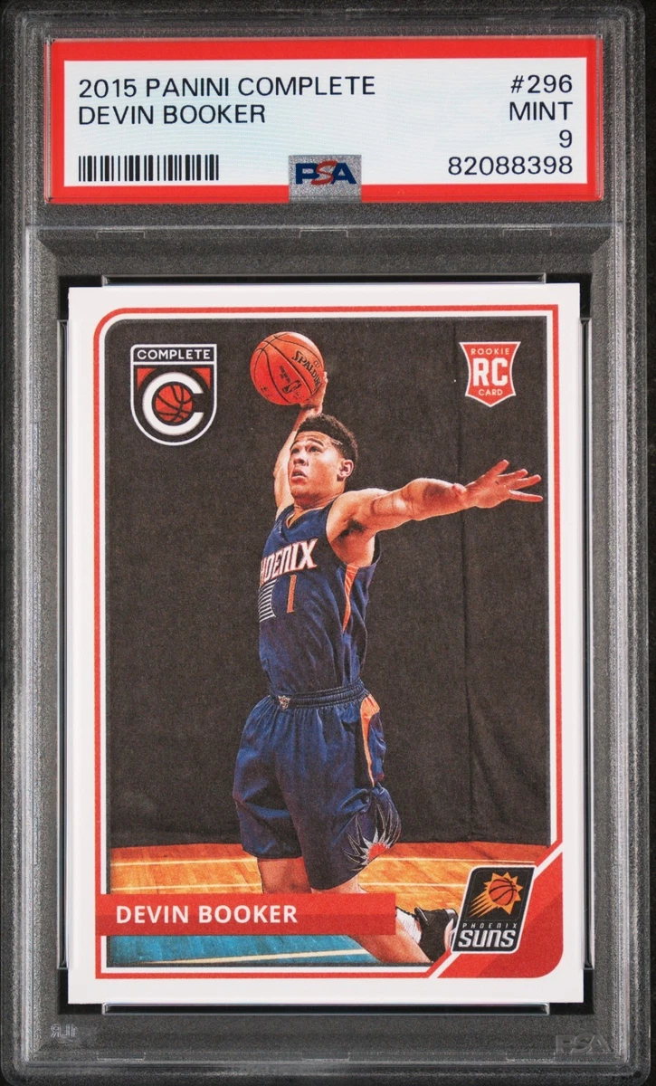Devin Booker 9 Graded Basketball Sports Trading Cards