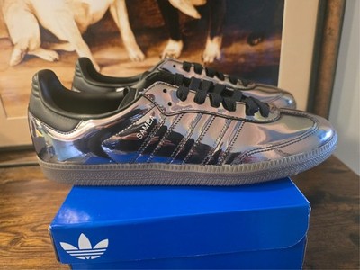 adidas Samba OG Low Top Sneakers KJ7486 'Mirror Finish' Shoes 2026 RARE Men's 10
