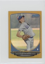2013 Bowman Chrome Minis Gold Refractor 6/50 Sam Selman #265 0v0