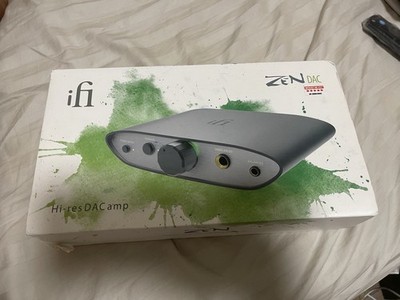 IFI ZEN DAC Hi-Res DAC amp Headphone Amplifier Brand new from Japan