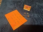 SET of (4) Hot Wheels Redline Original 2) SMALL 2) MED Tire Wheels 1968 #RL2M2S