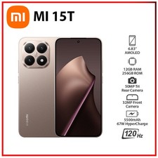  New Xiaomi 15T 5G 12GB 256GB ROSE GOLD Dual SIM Unlocked Android Cell Phone