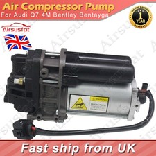 For Audi Q7 4M Bentley Bentayga Lamborghini Urus Air Suspension Compressor Pump