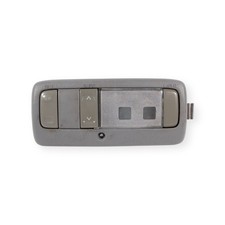 1998-2002 Toyota Corolla Gray Front Overhead Dome Light Wsun Roof Switch 1998-2002 Toyota Corolla Gray Front Overhead Dome Light Wsun Roof Switch
