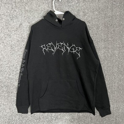 Revenge X Ski Mask Slump God Xxxtentacion Black Pullover Hoodie Sweatshirt Large