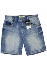 Mos Mosh Shorts Damen kurze Hose Hotpants Gr. W27 Baumwolle Blau #mbobifz