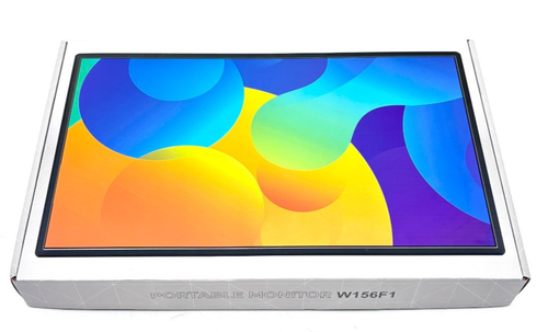 WGK 15.6 Inch FHD IPS Screen Portable Monitor Model W156F1 - Black | eBay