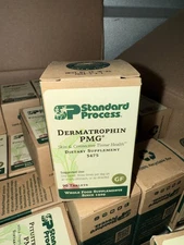 Standard Process Dermatrophin PMG 90ct Dietary Supplement Free Shipping