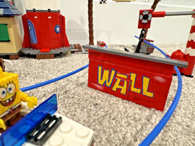 LEGO 4982 SpongeBob Mrs. Puff&rsquo;s Boating School 99% Complete w/ Figs