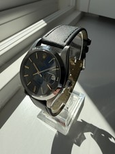 Rolex 6694 Oysterdate Precision Black Dial Vintage Watch