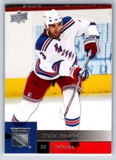 2009-10 Upper Deck Series 1 #66 Michal Rozsival New York Rangers