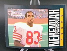 1985 Topps - Renaldo Nehemiah #158