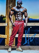 ANDRE FERGUSON SIGNED 11X14 PHOTO LUCKY IFBB 10x OLYMPIAN 3X ARNOLD CLASSIC J