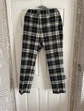 IJP Design Ian Poulter BLACK WATCH Tartan Golf Trousers 34W x 32L