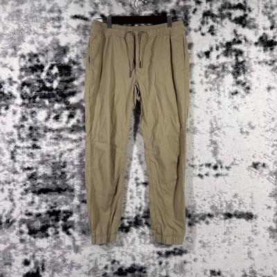 Alaskan Hardgear Free Rein Joggers Mens Size 30x30 Beige Performance Stretch