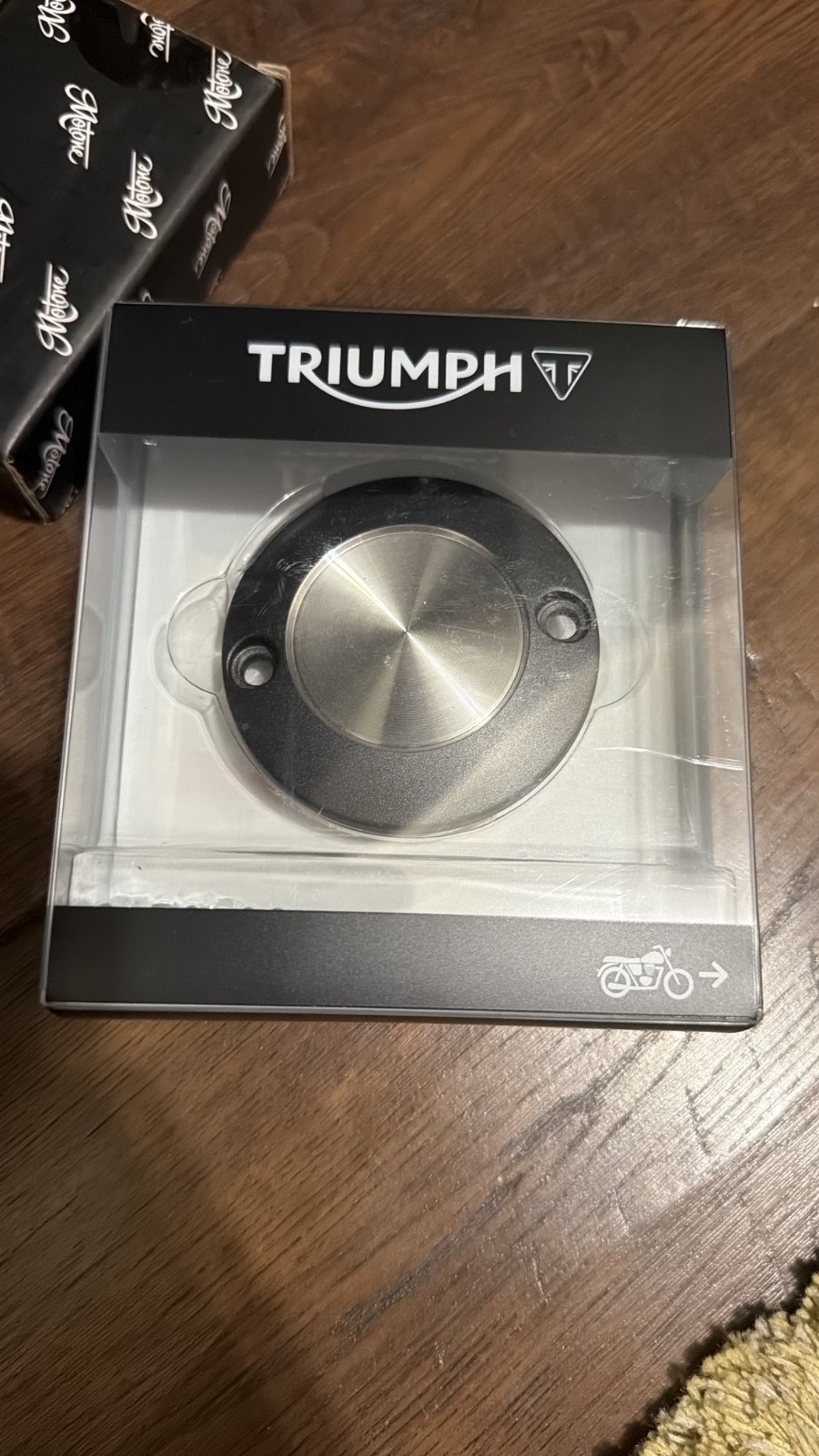 Triumph bobber ACG Cover