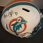 Mark Clayton Full Size Helmet Autographed