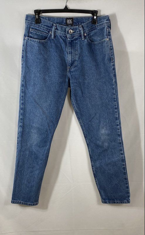 BDG Urban Outfitters Men's Dad Fit Blue Jeans Medium Wash Denim Size 32x26