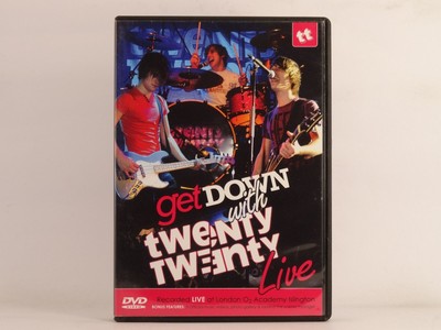 Twenty Twenty Get Down With Twenty Twenty Live (DVD) (18) (Z1) 9 Titel DVD plus 