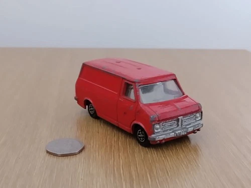 Vintage Dinky Toys No 410 Bedford Van Die-cast Meccano