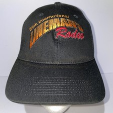 Lineman's Rodeo 2012 Black Baseball Cap Made in USA