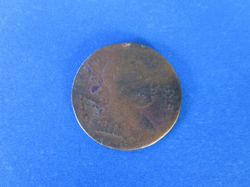 Revolutionary War/Colonial Era George III Copper Halfpenny Dated 1774
