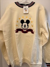 Vintage 90s Mickey & Co Sweatshirt, Size Large, New w/ Tags, Made in USA