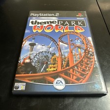PS2 Theme Park World, UK Version, Free UK Post