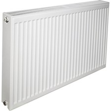 Kudox Premium Type 22 Steel Panel Radiator 400x1800 Single Convector White Warm
