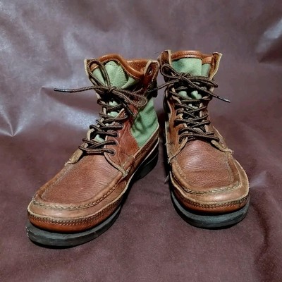 Russell moccasins safari work boots lace-up boots #0510