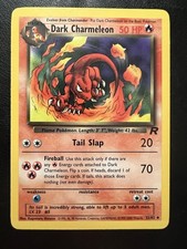 WOTC Dark Charmeleon 32/82 Team Rocket Unlimited Regular Uncommon on eBay