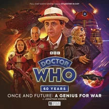 Doctor Who - ONCE AND FUTURE #3 GENIUS FOR WAR  - Big Finish Audio CD
