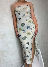 Urban Outfitters Floral Romantic Midi Dress size S