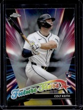 2024 Topps Chrome Update Colt Keith Future Stars RC Rookie #FSU-20 Tigers