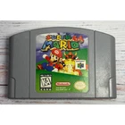 New ListingSuper Mario 64 (Nintendo 64, 1996) N64 Tested Working