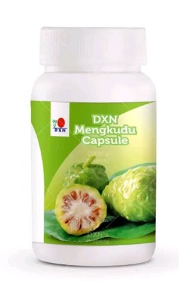 DXN Mengkudu Capsules 30's - 350mg Morinda Citrifolia (Noni) | GMP Certified for